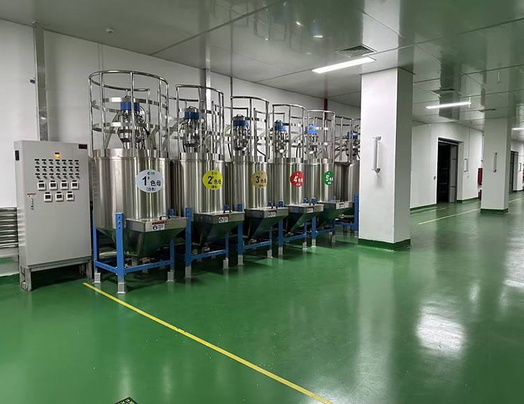 Hệ thống cho ăn tập trung có thể giảm thiểu lãng phí và thất thoát nguyên liệu một cách hiệu quả
