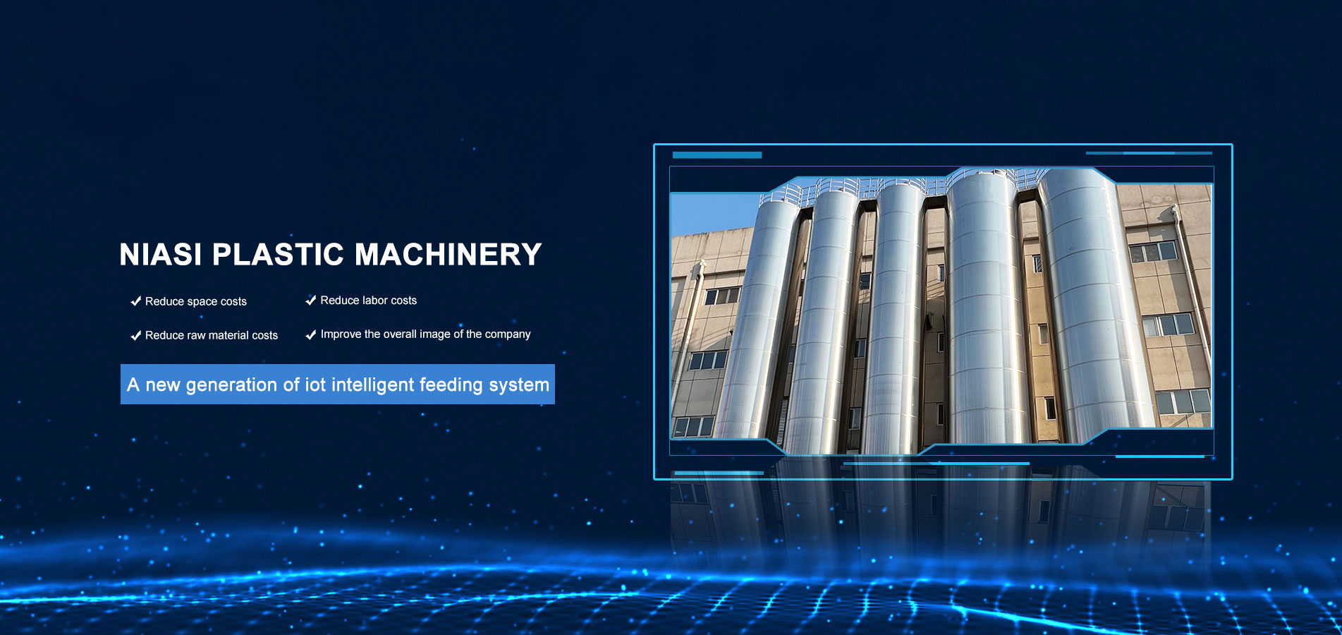 Nhà cung cấp silo lưu trữ ngoài trời
