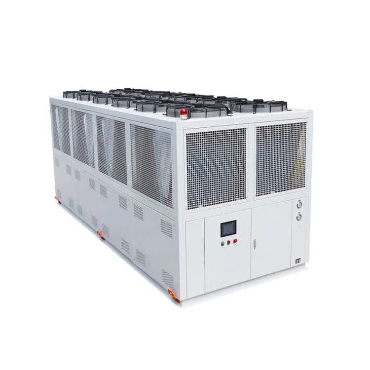 Chất làm lạnh vít phục hồi nhiệt giải quyết các dự án điều hòa không khí của khách sạn