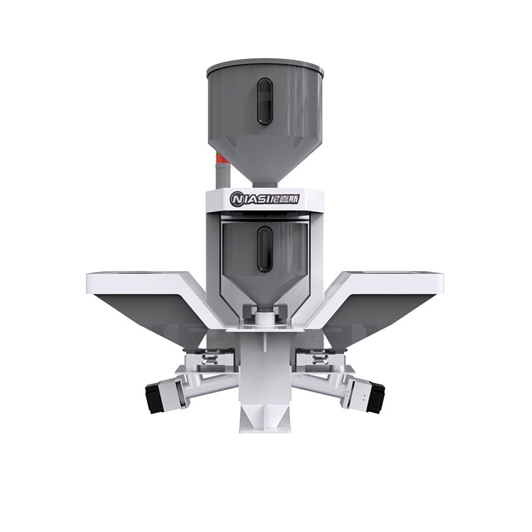 Máy trộn trọng lượng cải thiện việc trộn nguyên liệu công nghiệp như thế nào?