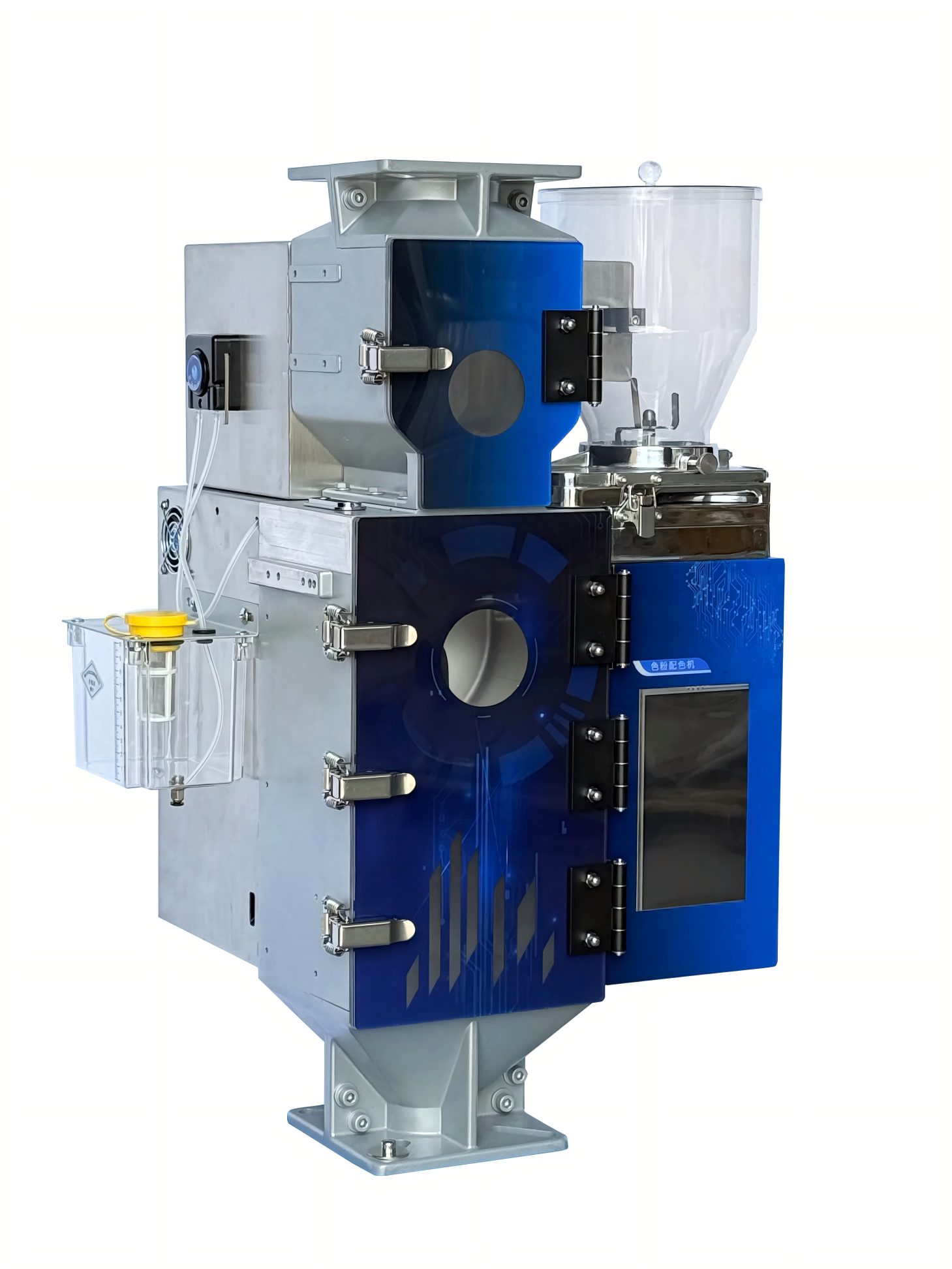 Trộn bột màu thông minh